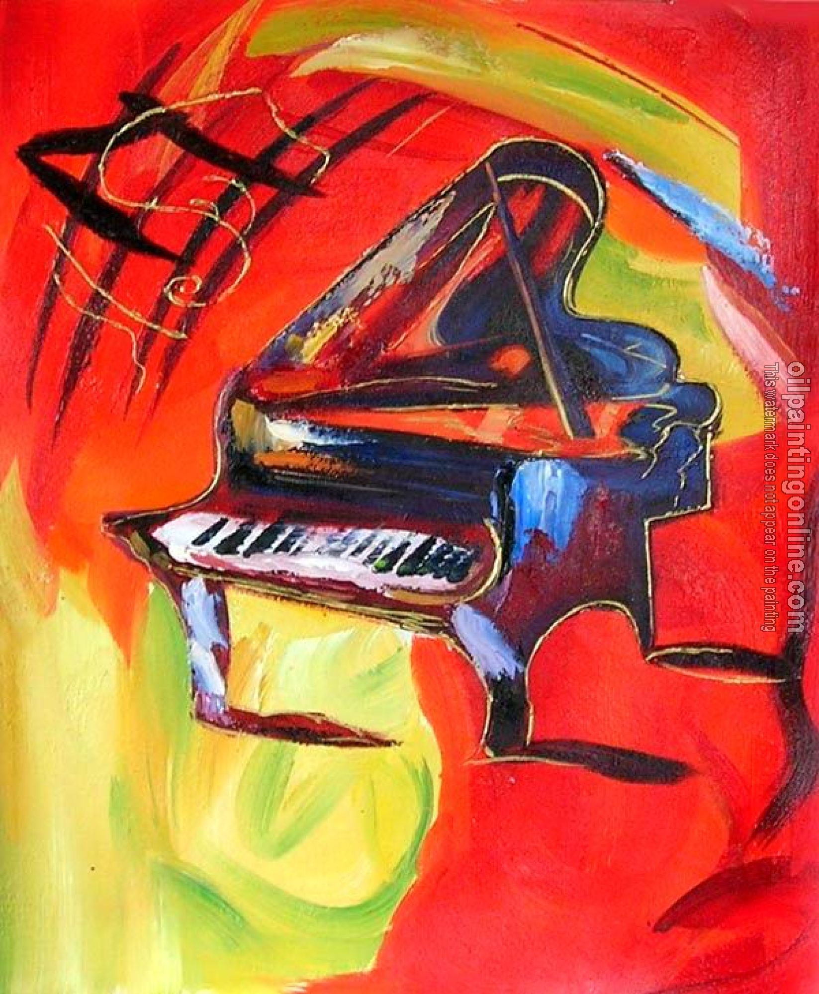 Oil Painting Reproduction - Modern oil painting